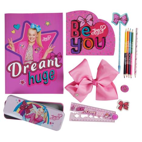 JoJo Siwa Bows Bumper Stationery Set with Bow Extra Image 1